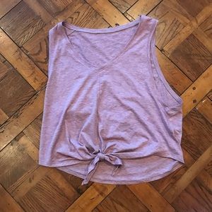 New lululemon tie front top!